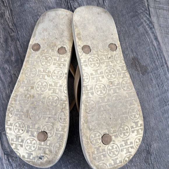 Tory burch flip flops - Picture 3 of 4